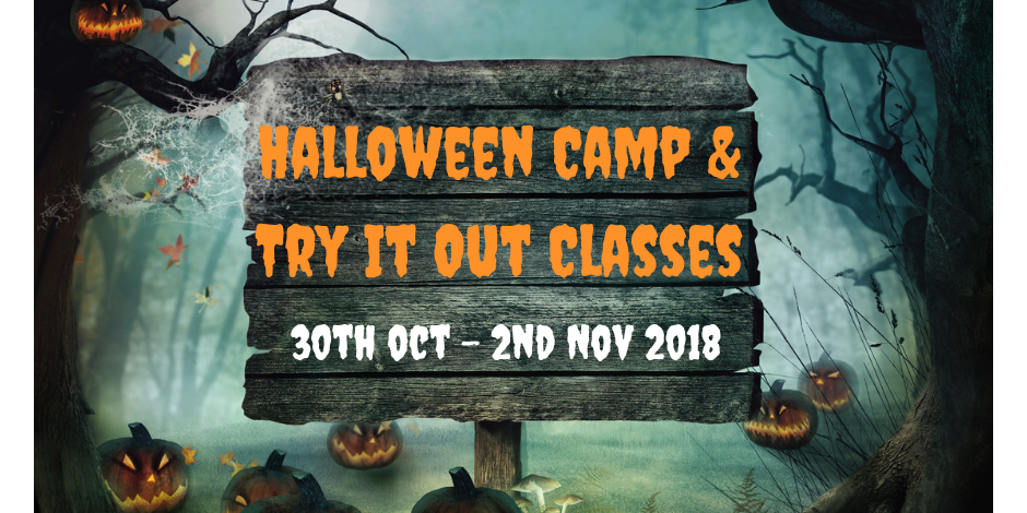 Copy of Copy of Halloween Gymnastics Camp